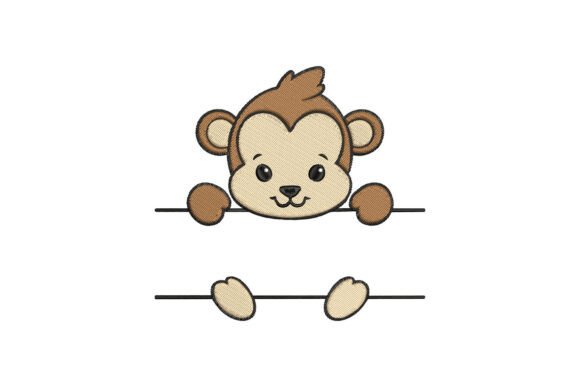 Baby Monkey Monogram: A Designer’s Honest Review for Boutique Sweatshirt Embroidery