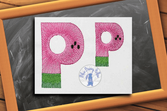 h1Watermelon Letter P: A Fresh Monogram for Boutique Sweatshirts/h1