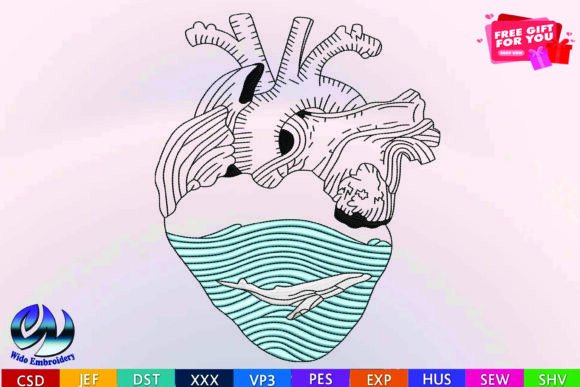 Heart Anatomy Dolphin Embroidery: A Designer’s Honest Review