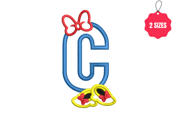 Letter C with Bow: A Designer’s Honest Review for Real Embroidery Use