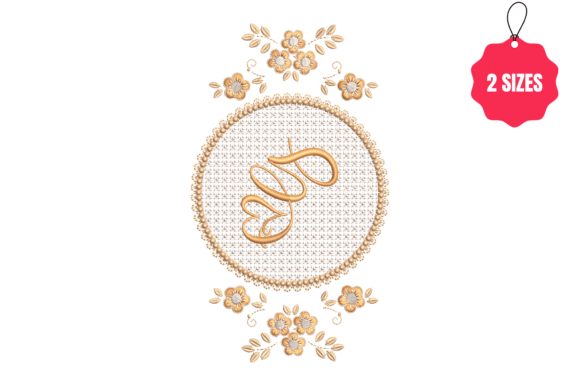 Letter G in a Beautiful Frame: A Designer’s Review for Business Embroidery