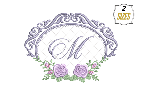 Letter M in Beautiful Template: A Versatile Monogram for Etsy Sellers