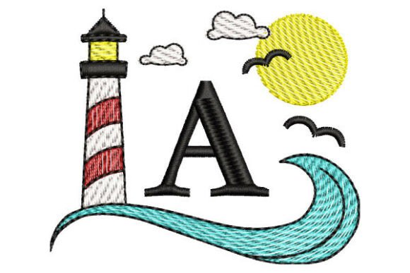 Maritime Monogram A – Curved Fills Review