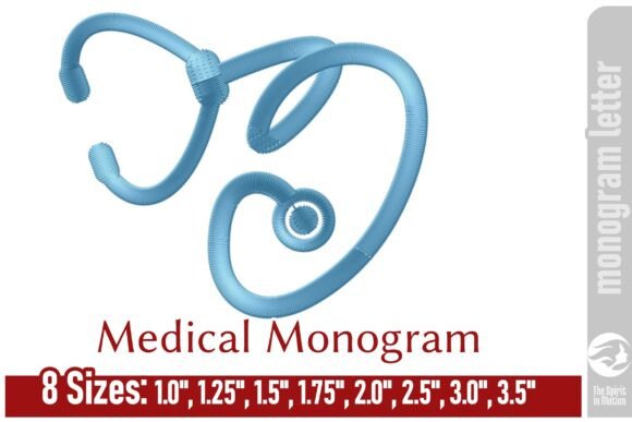 Medical Embroidery Monogram Letter - O: A Seasonal Design Review
