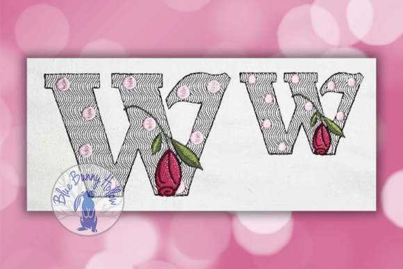 Polka Dot Rose Letter W: A Designer’s Honest Review for Real Projects