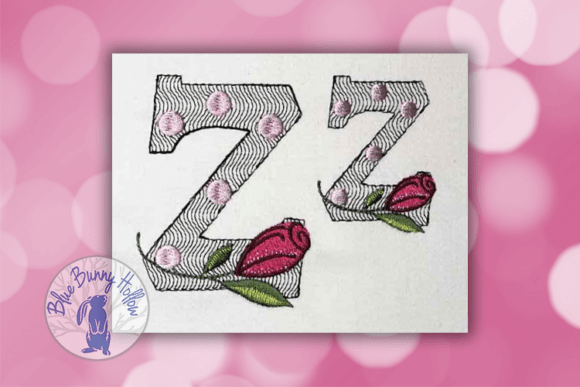 Polka Dot Rose Letter Z: A Designer’s Real-World Review