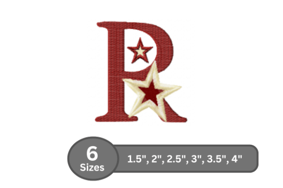 Star Pop Alphabet - R: A Playful Touch for Personalized Gifts