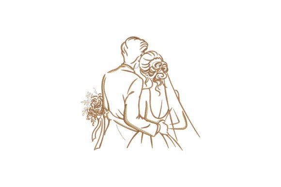 Wedding Couple Embroidery Review